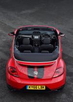 Volkswagen Beetle Cabriolet R-Line 2016 года (UK)